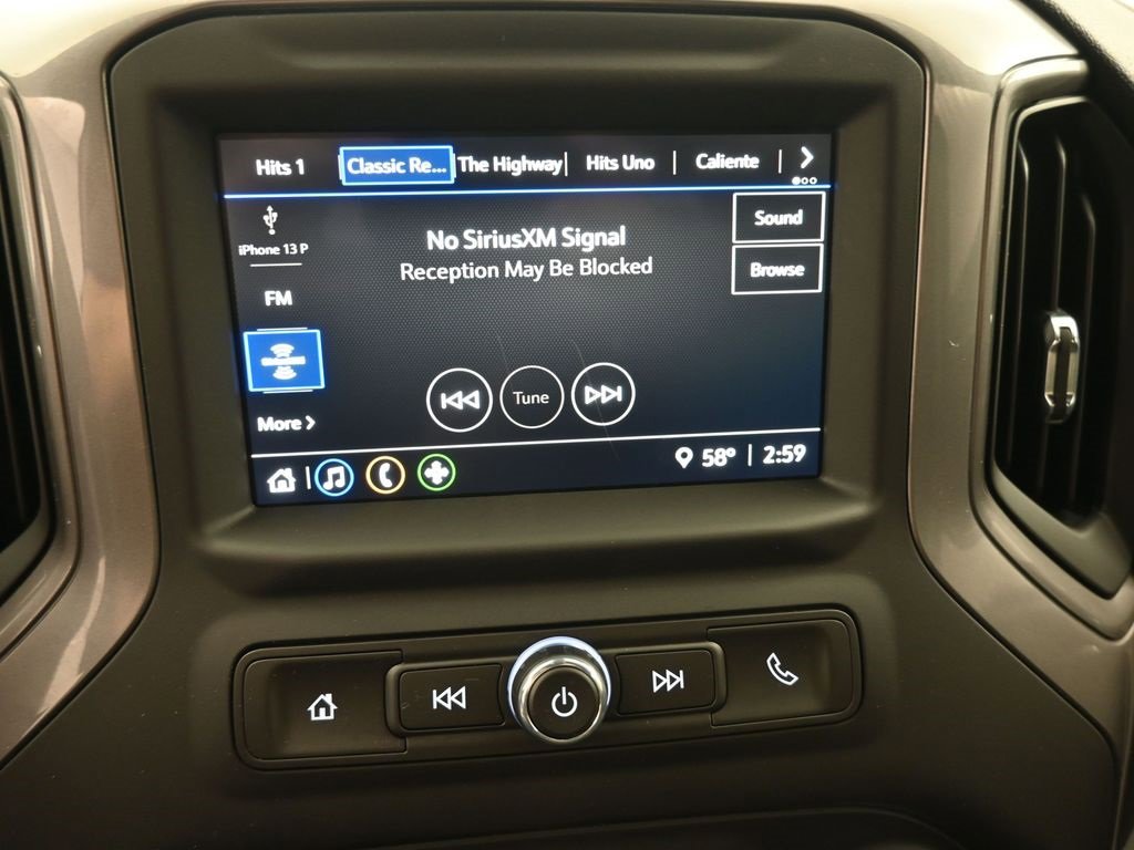 Used 2024 Chevrolet Silverado 1500 Custom w/ Turbomax Blackout Package image 3