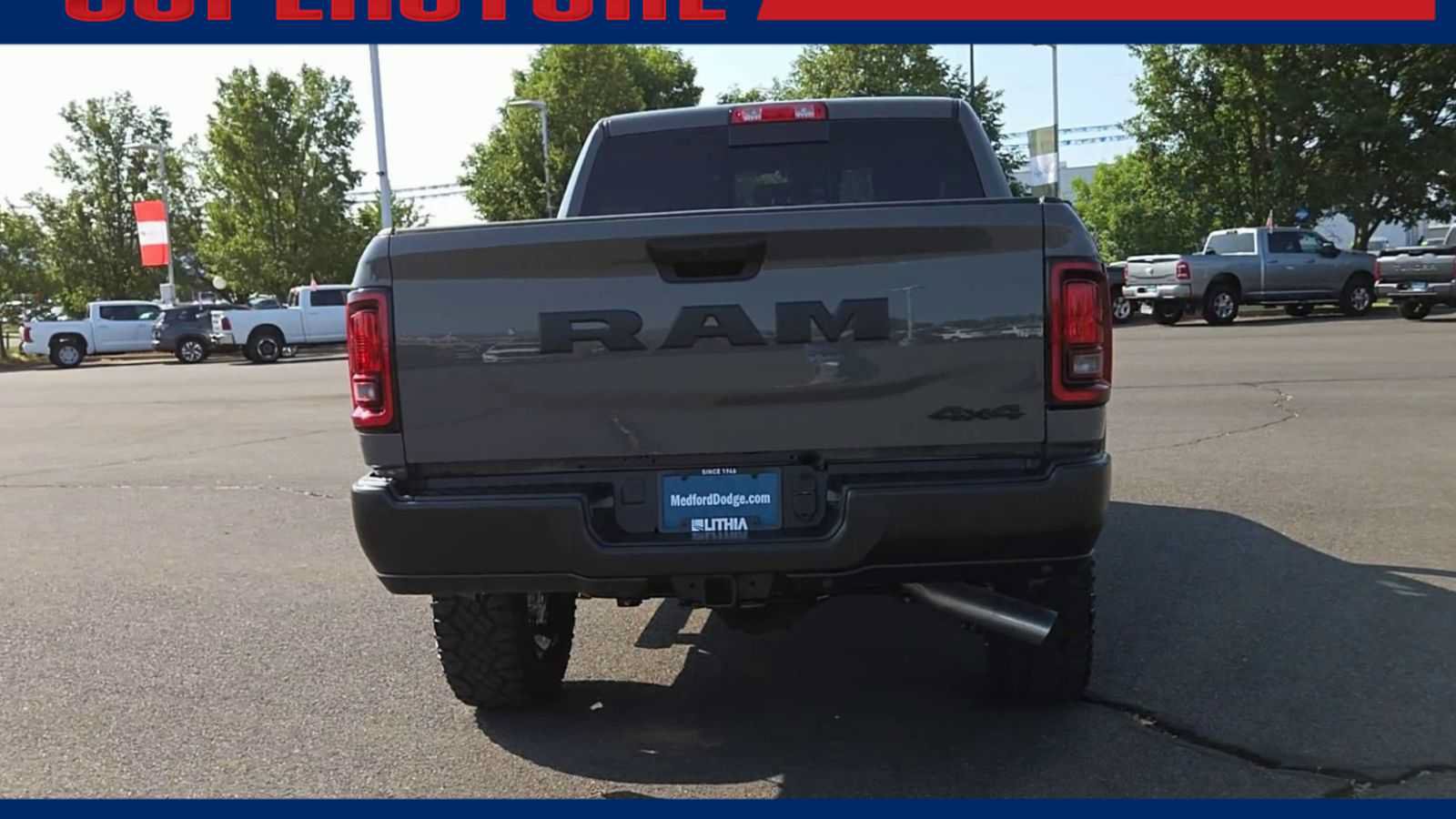 New 2026 RAM 2500 Warlock AWD/4WD image 7