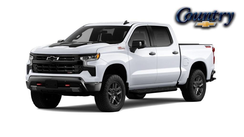 New 2026 Chevrolet Silverado 1500 LT Trail Boss w/ LT Trail Boss Premium Package