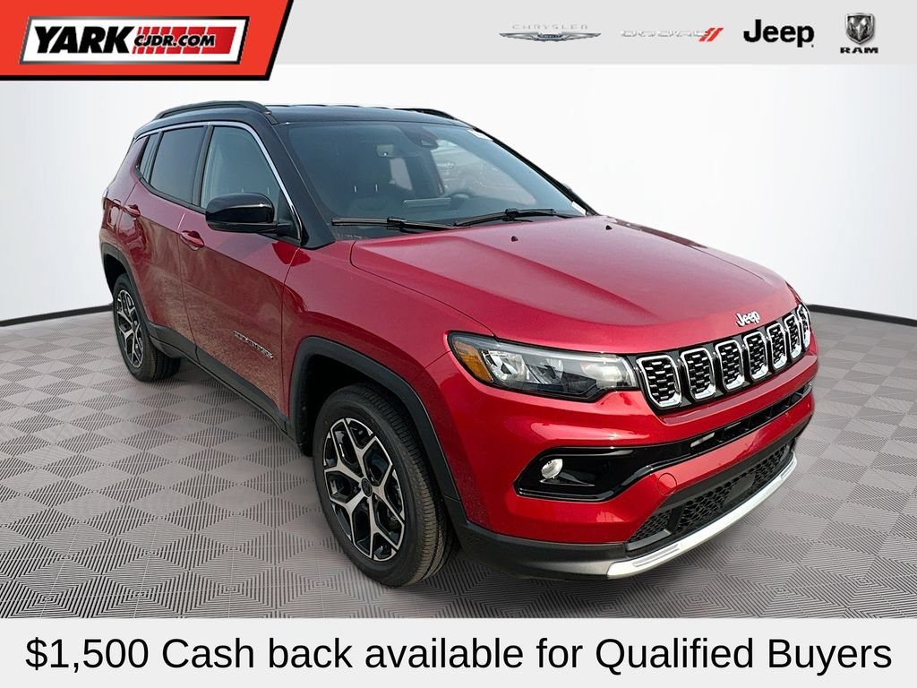 New 2026 Jeep Compass Limited AWD/4WD 360° Tour