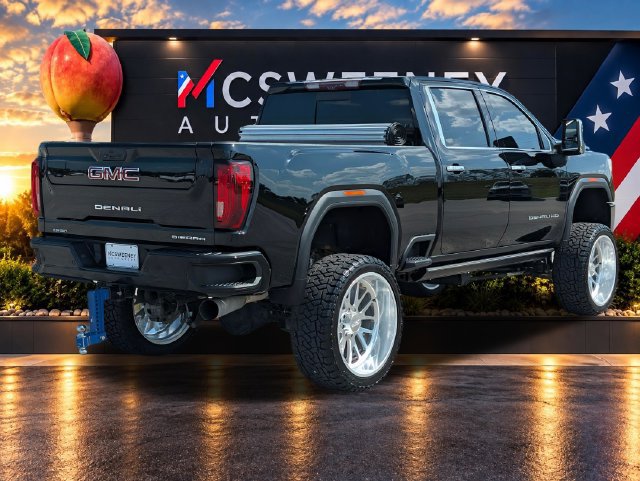 Used 2021 GMC Sierra 2500 Denali w/ Denali Ultimate Package AWD/4WD image 5