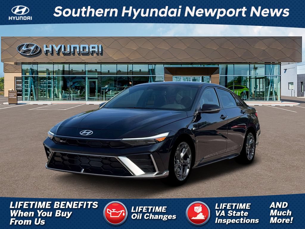 New 2026 Hyundai Elantra N Line