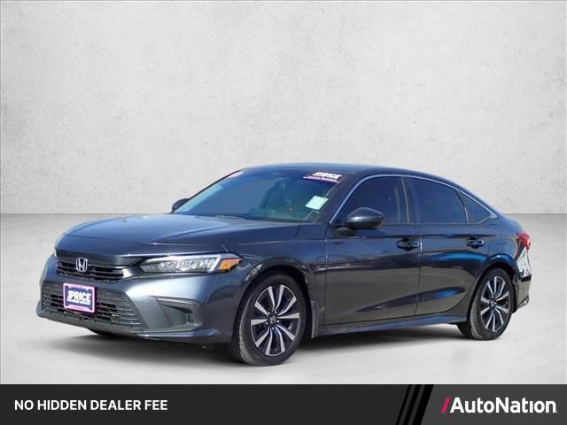 Used 2023 Honda Civic EX video 1