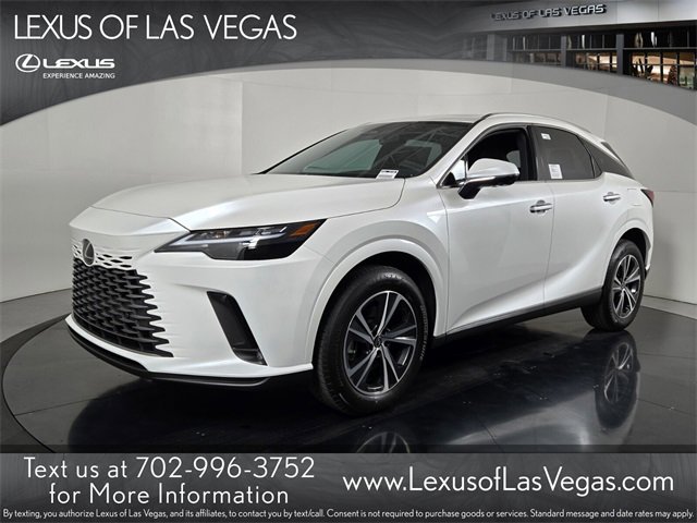 New 2026 Lexus RX 350 Premium