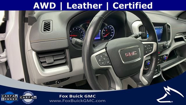 Certified 2021 GMC Terrain SLT w/ LPO, Floor Liner Package image 12