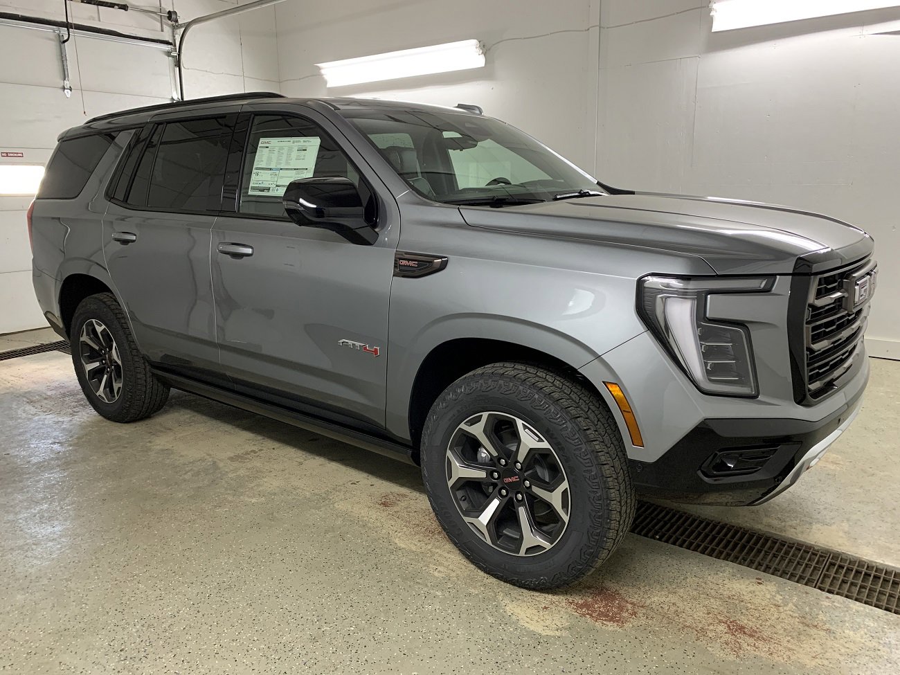 New 2026 GMC Yukon AT4 Ultimate