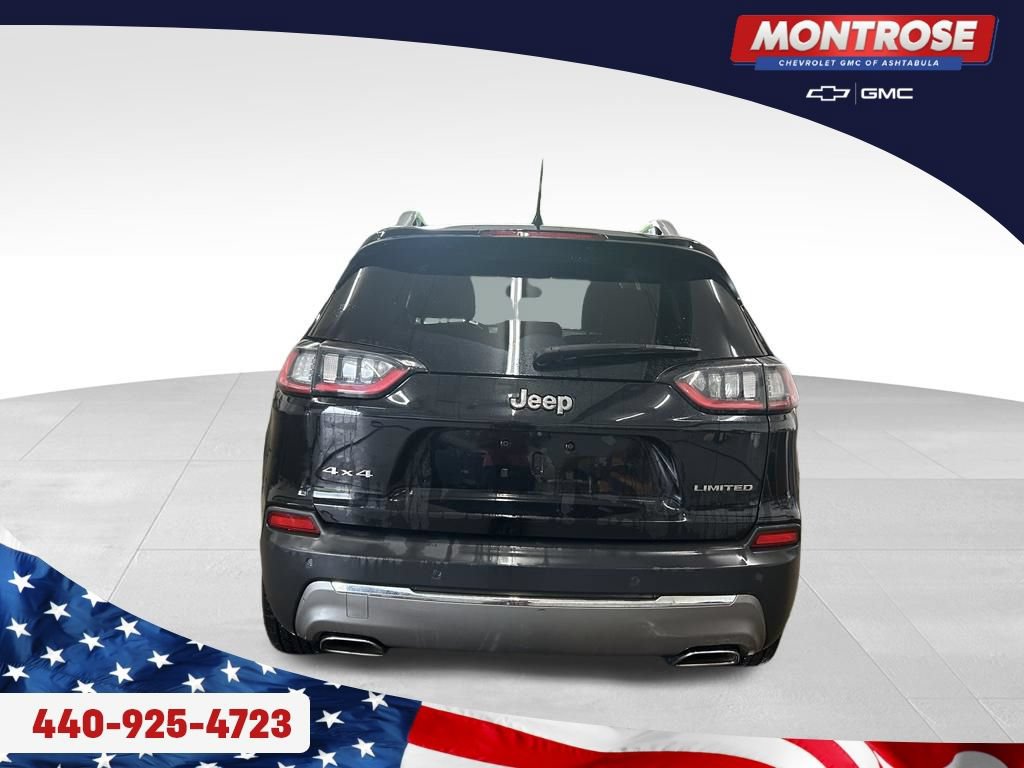 Used 2020 Jeep Cherokee Limited AWD/4WD image 4