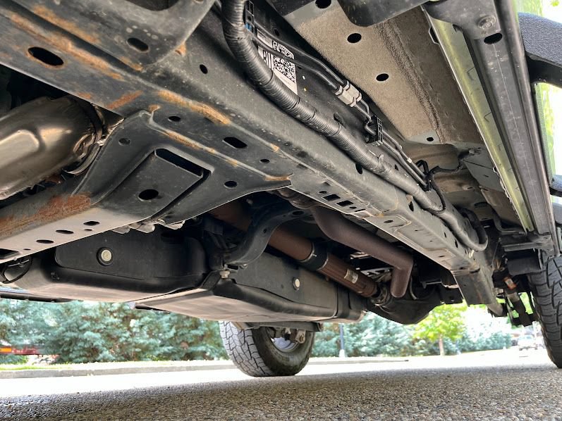 Used 2022 Ford Bronco Outer Banks AWD/4WD image 49