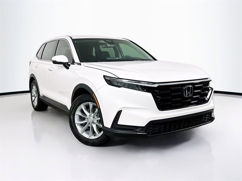 Certified 2025 Honda CR-V EX