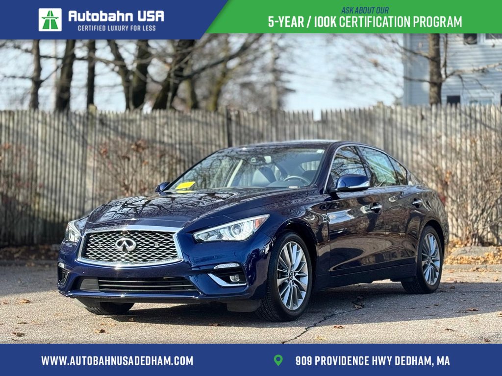 Used 2023 INFINITI Q50 Luxe image 1