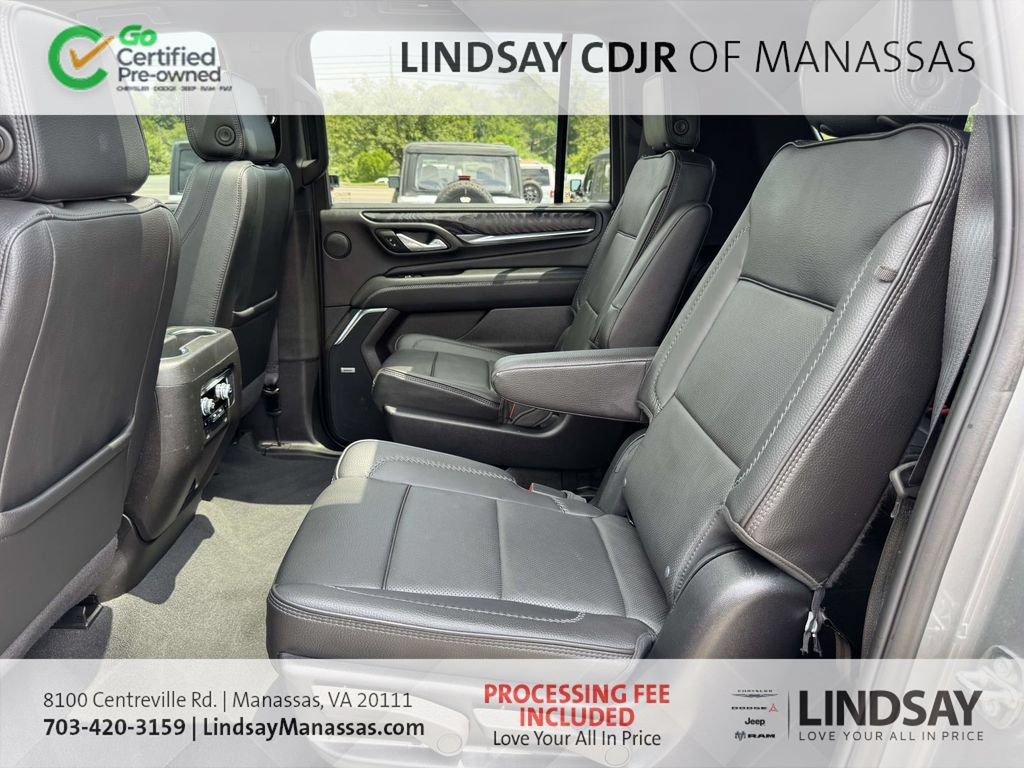 Used 2024 GMC Yukon XL Denali AWD/4WD image 21