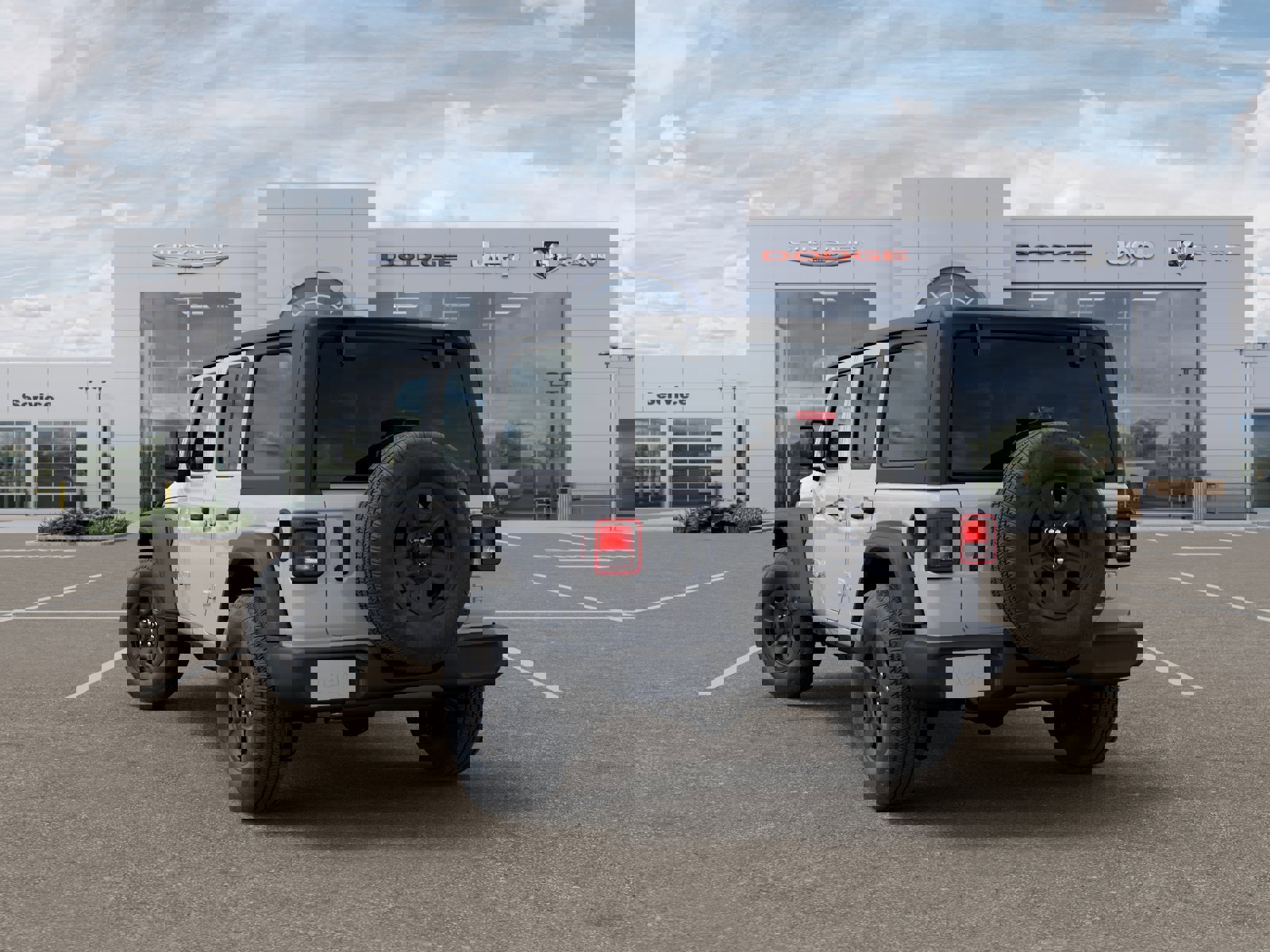 New 2026 Jeep Wrangler Sport image 32