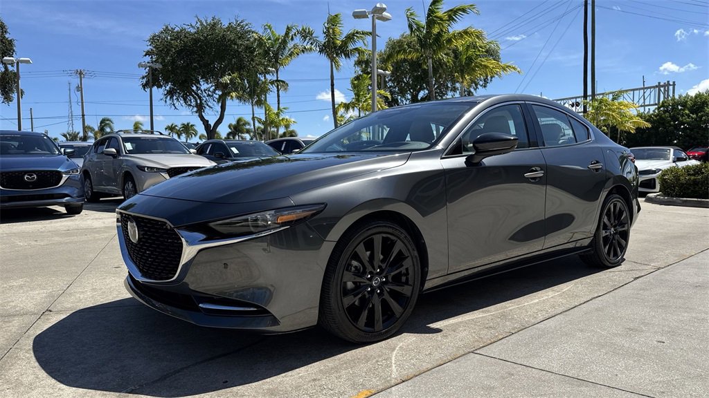 Used 2024 MAZDA MAZDA3 2.5 Turbo Sedan w/Premium Plus image 29