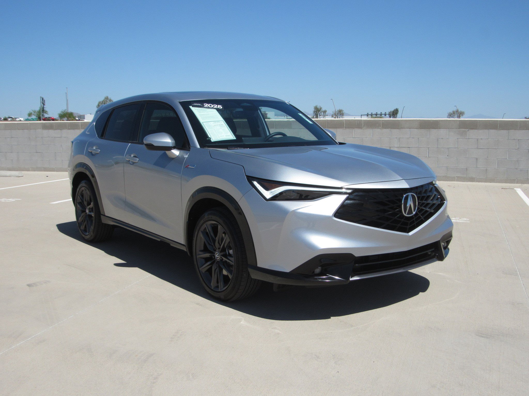 Certified 2025 Acura ADX A-Spec image 2