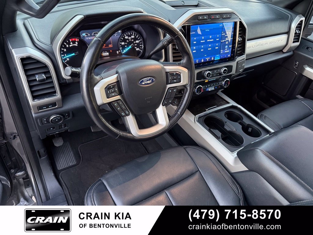 Used 2022 Ford F250 Lariat w/ Tremor Off-Road Package AWD/4WD image 9