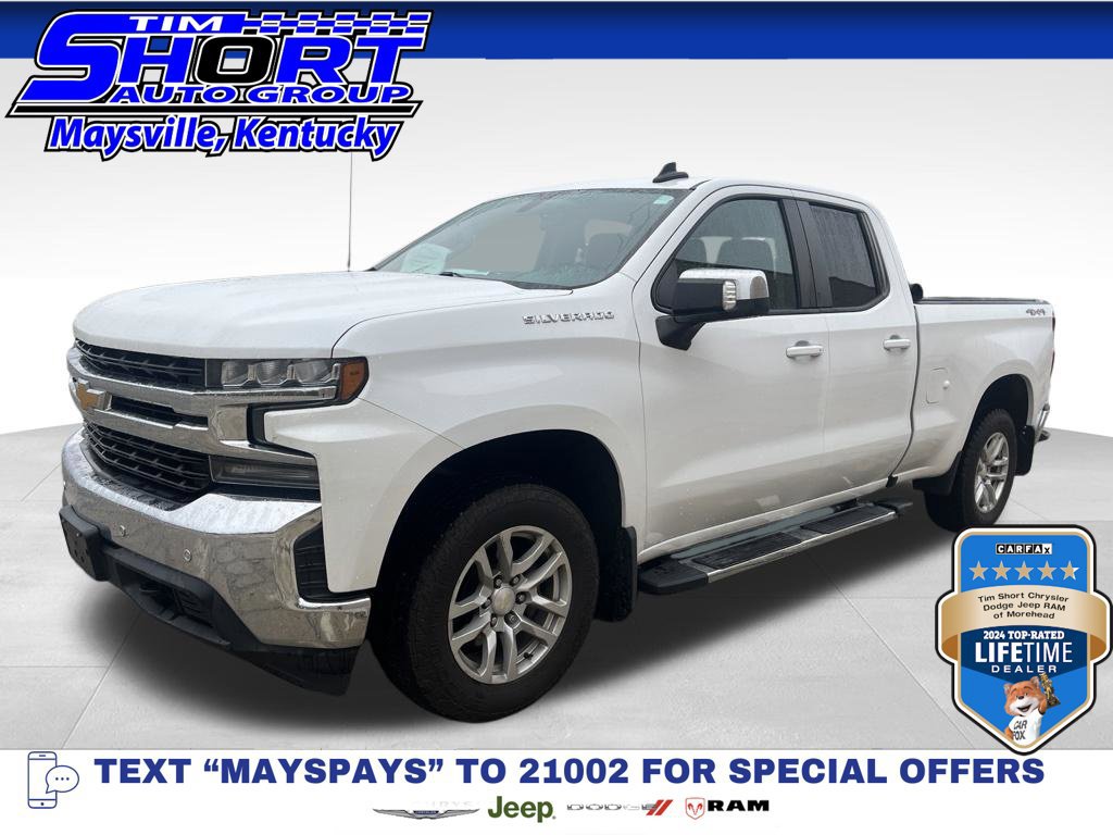 Used 2019 Chevrolet Silverado 1500 LT w/ All-Star Edition AWD/4WD 360° Tour