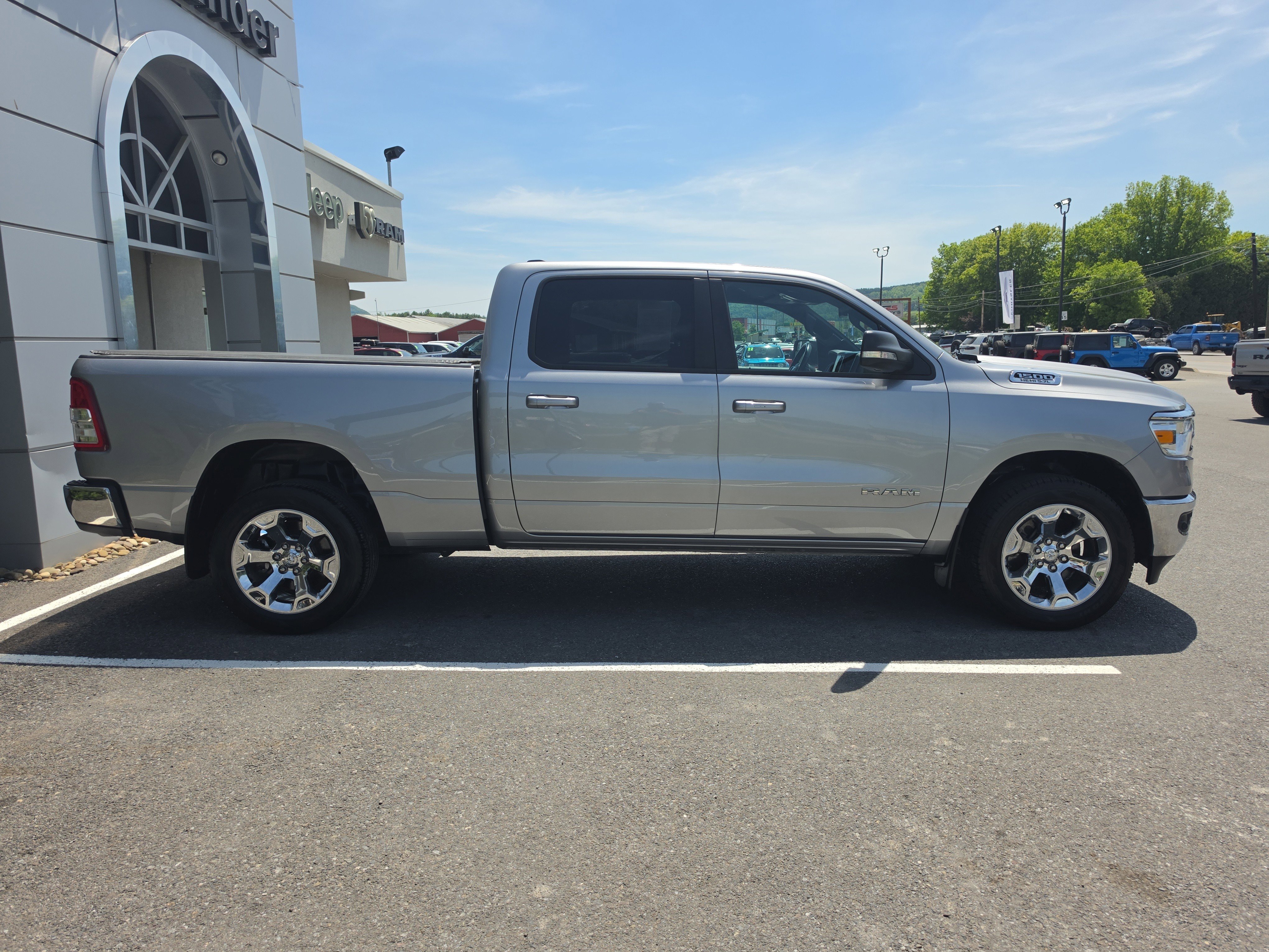 Used 2022 RAM 1500 Big Horn AWD/4WD video 2