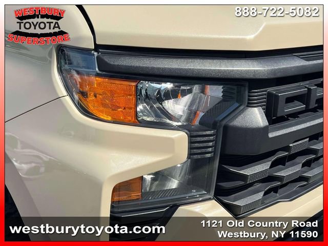 Used 2022 Chevrolet Silverado 1500 Custom Trail Boss AWD/4WD image 12