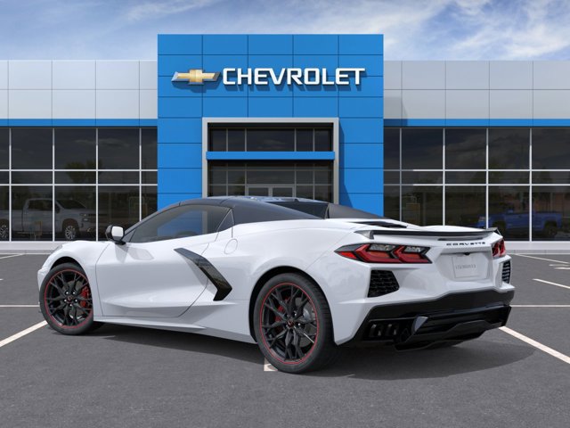 New 2026 Chevrolet Corvette Stingray Preferred Conv w/ Stealth Interior Trim Package RWD image 3