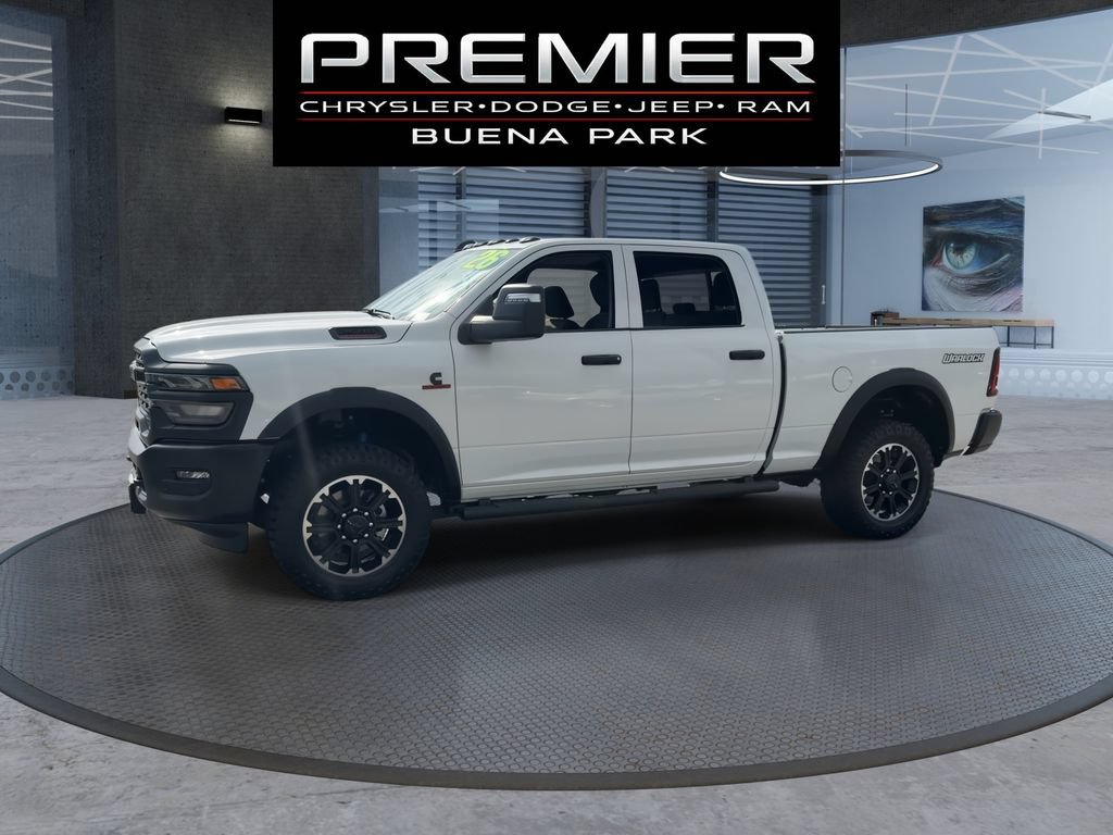 Used 2026 RAM 2500 Warlock AWD/4WD image 4