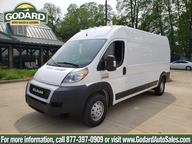 Used 2021 RAM ProMaster 2500