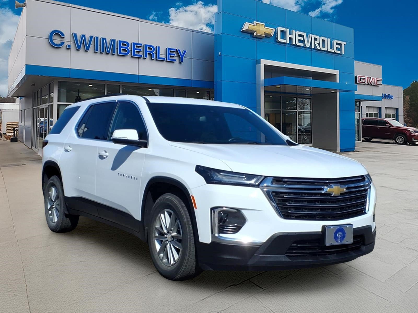Used 2023 Chevrolet Traverse LT AWD/4WD image 1