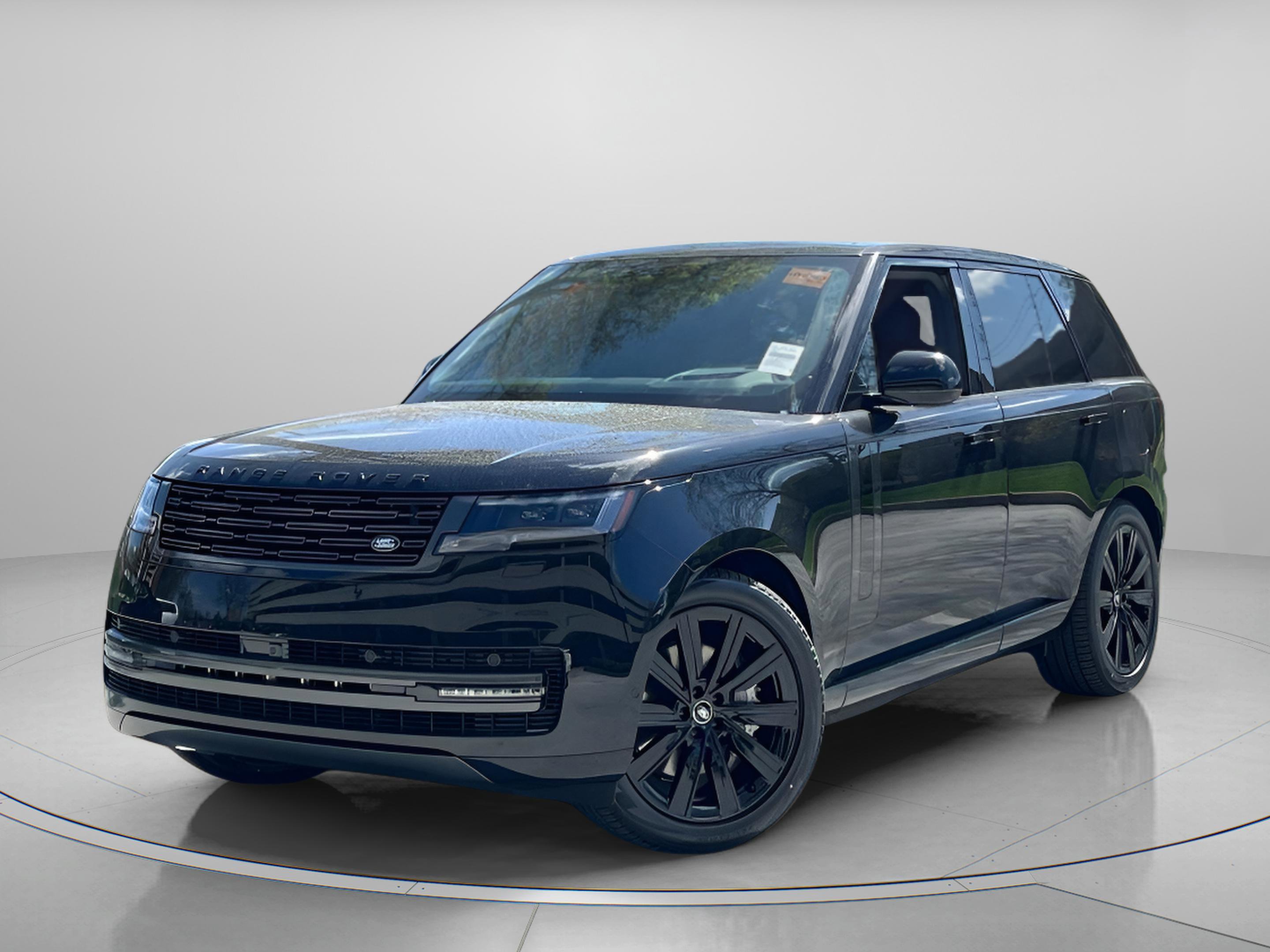 New 2025 Land Rover Range Rover SE