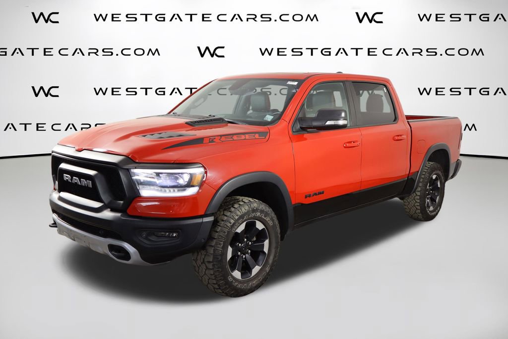 Used 2020 RAM 1500 Rebel w/ Rebel Level 2 Equipment Group 360° Tour