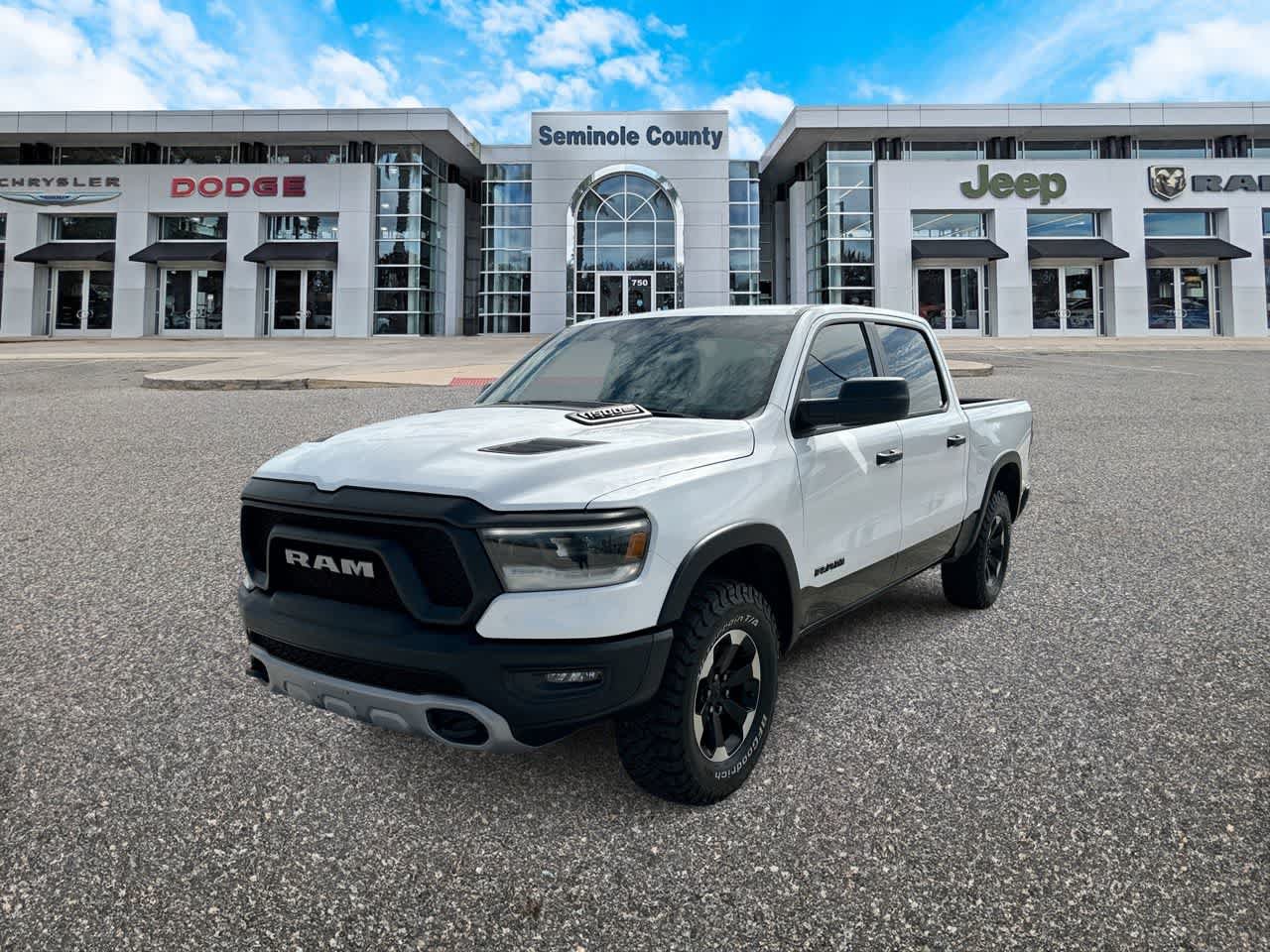 Used 2024 RAM 1500 Rebel AWD/4WD image 1