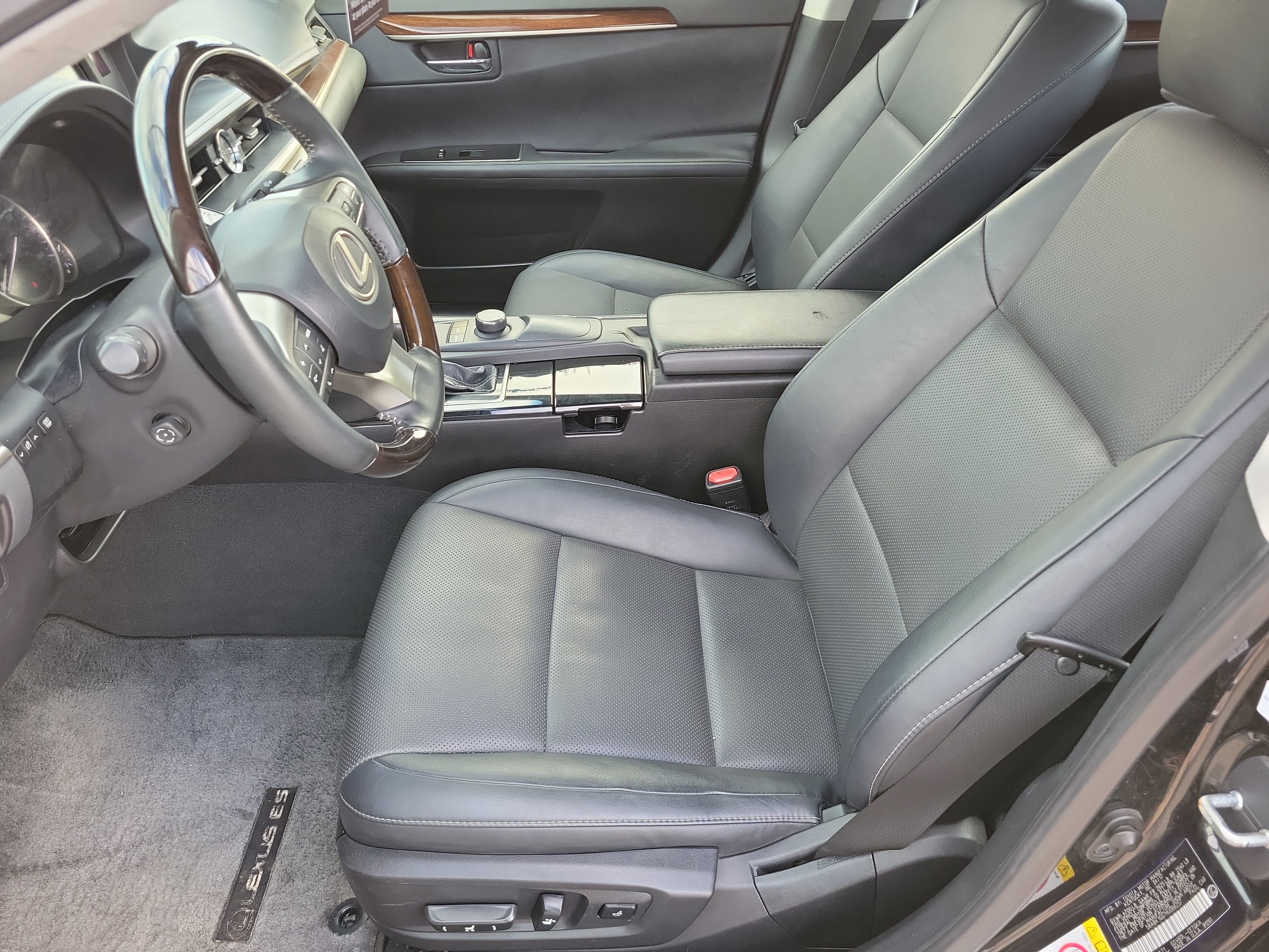 Used 2017 Lexus ES 350 w/ Premium Package FWD image 9