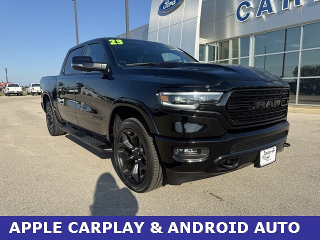 Used 2023 RAM 1500 Limited w/ Night Edition image 3