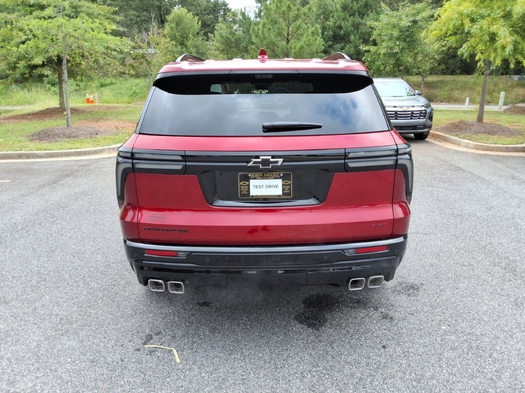 New 2027 Chevrolet Traverse RS FWD image 6