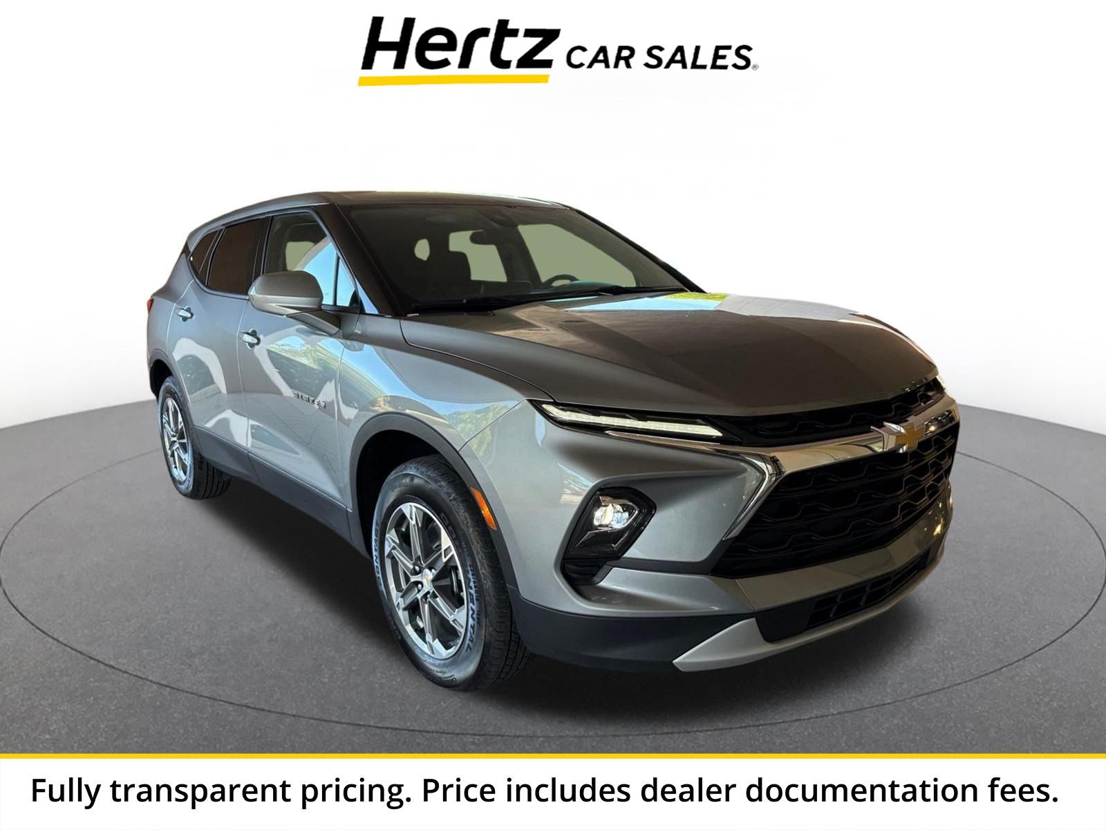 Used 2025 Chevrolet Blazer LT