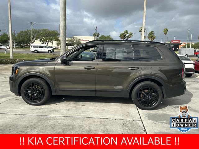 Certified 2024 Kia Telluride SX Prestige X-Line AWD/4WD image 12