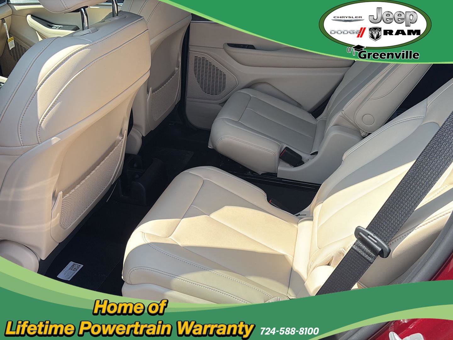 New 2025 Jeep Grand Cherokee L Limited w/ Black Appearance Package image 13