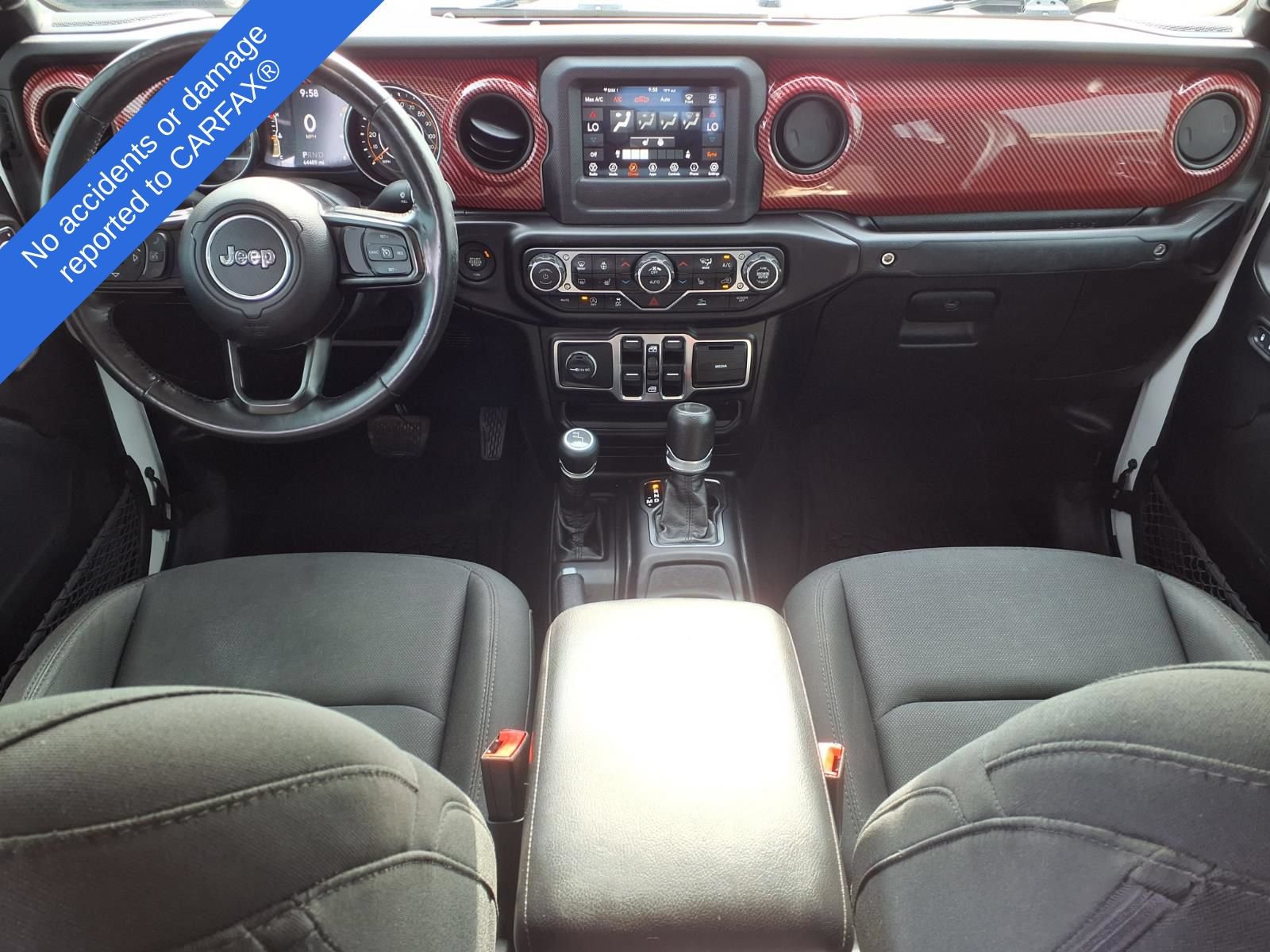 Used 2020 Jeep Gladiator Sport w/ Quick Order Package 24S AWD/4WD image 13