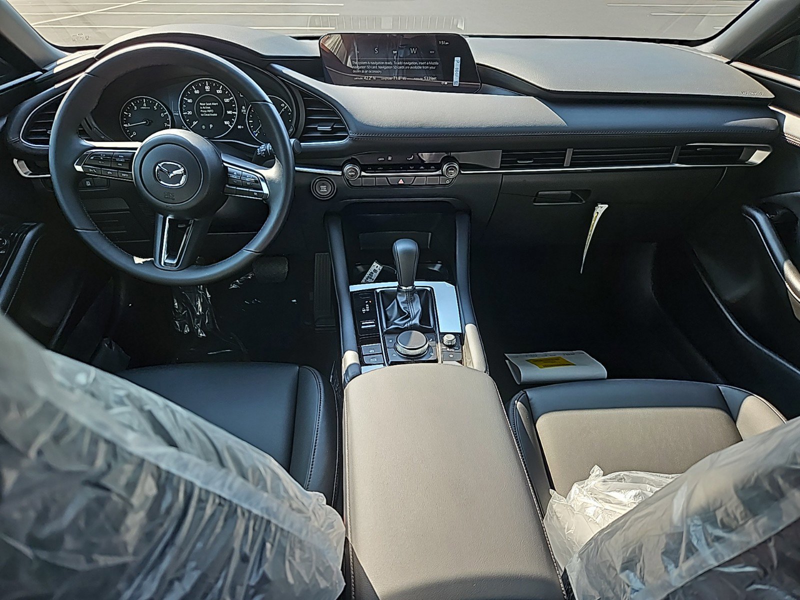 New 2026 MAZDA MAZDA3 s Sport image 6