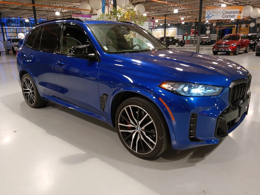 Certified 2024 BMW X5 M60i w/ Executive Package AWD/4WD image 4