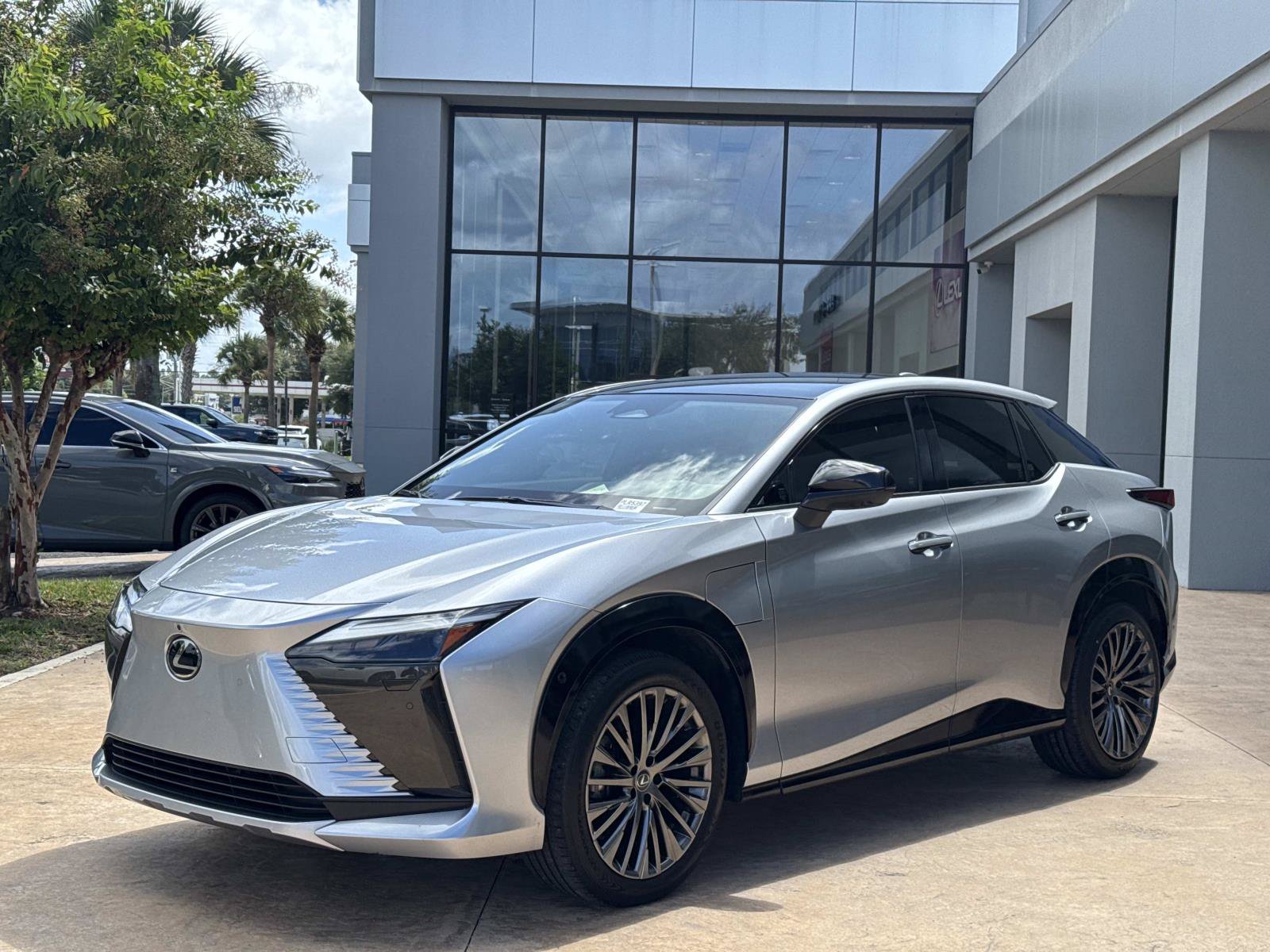 Certified 2023 Lexus RZ 450e Premium w/ Accessory Package (Z1) AWD/4WD image 7