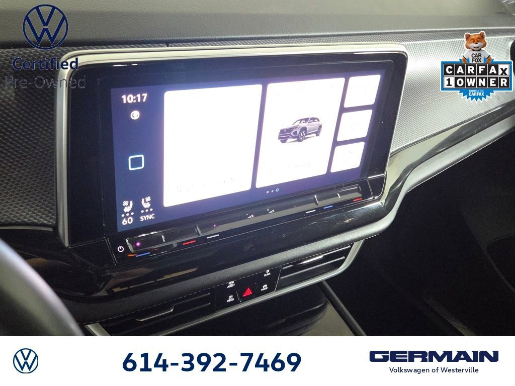Certified 2025 Volkswagen Atlas Cross Sport SEL Premium R-Line AWD/4WD image 24