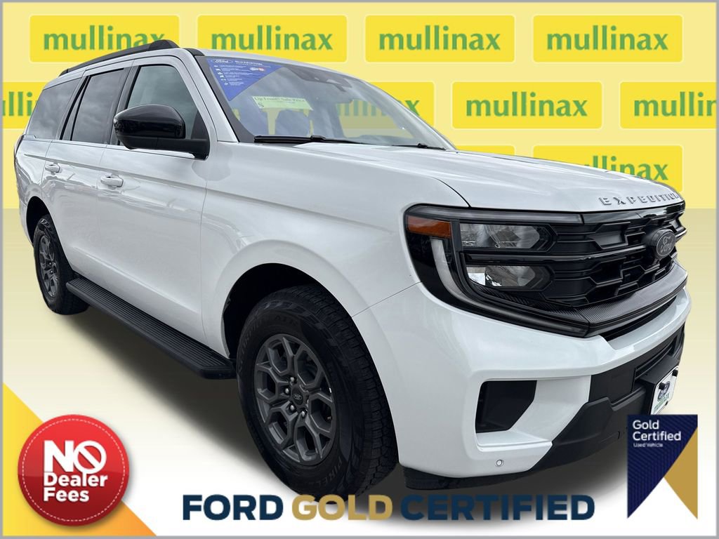 Used 2025 Ford Expedition Active