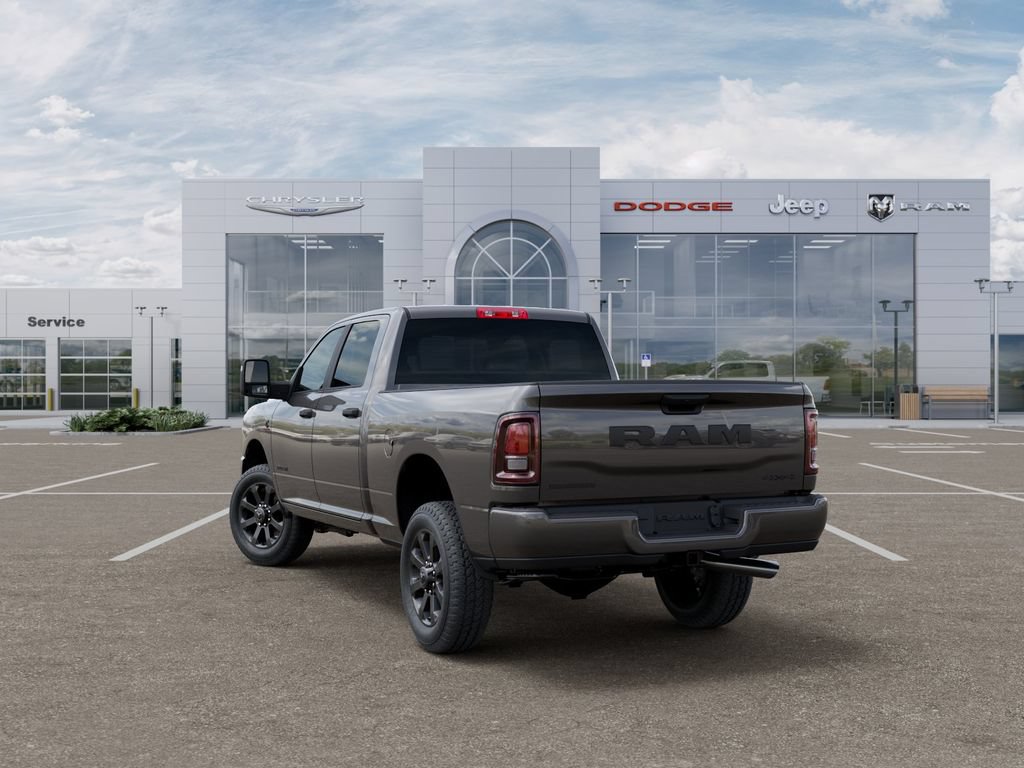 New 2026 RAM 2500 Big Horn AWD/4WD video 3