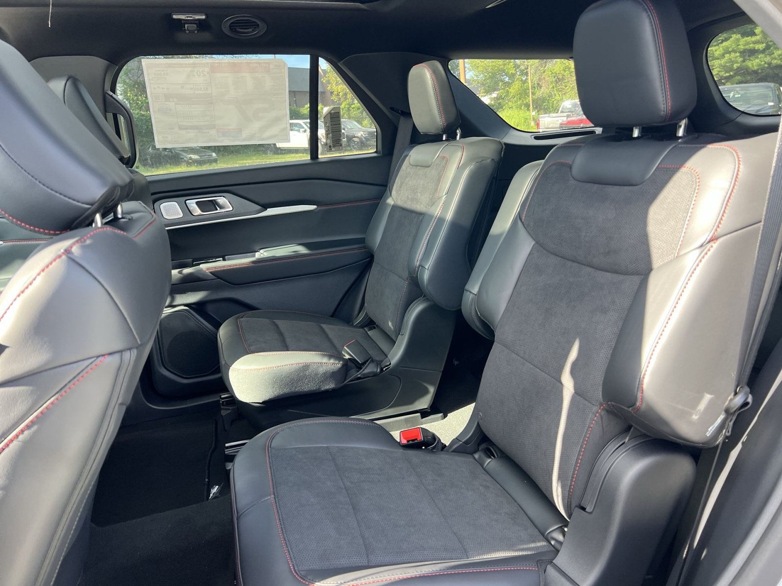 New 2026 Ford Explorer ST w/ Sun And Sound Package AWD/4WD image 25