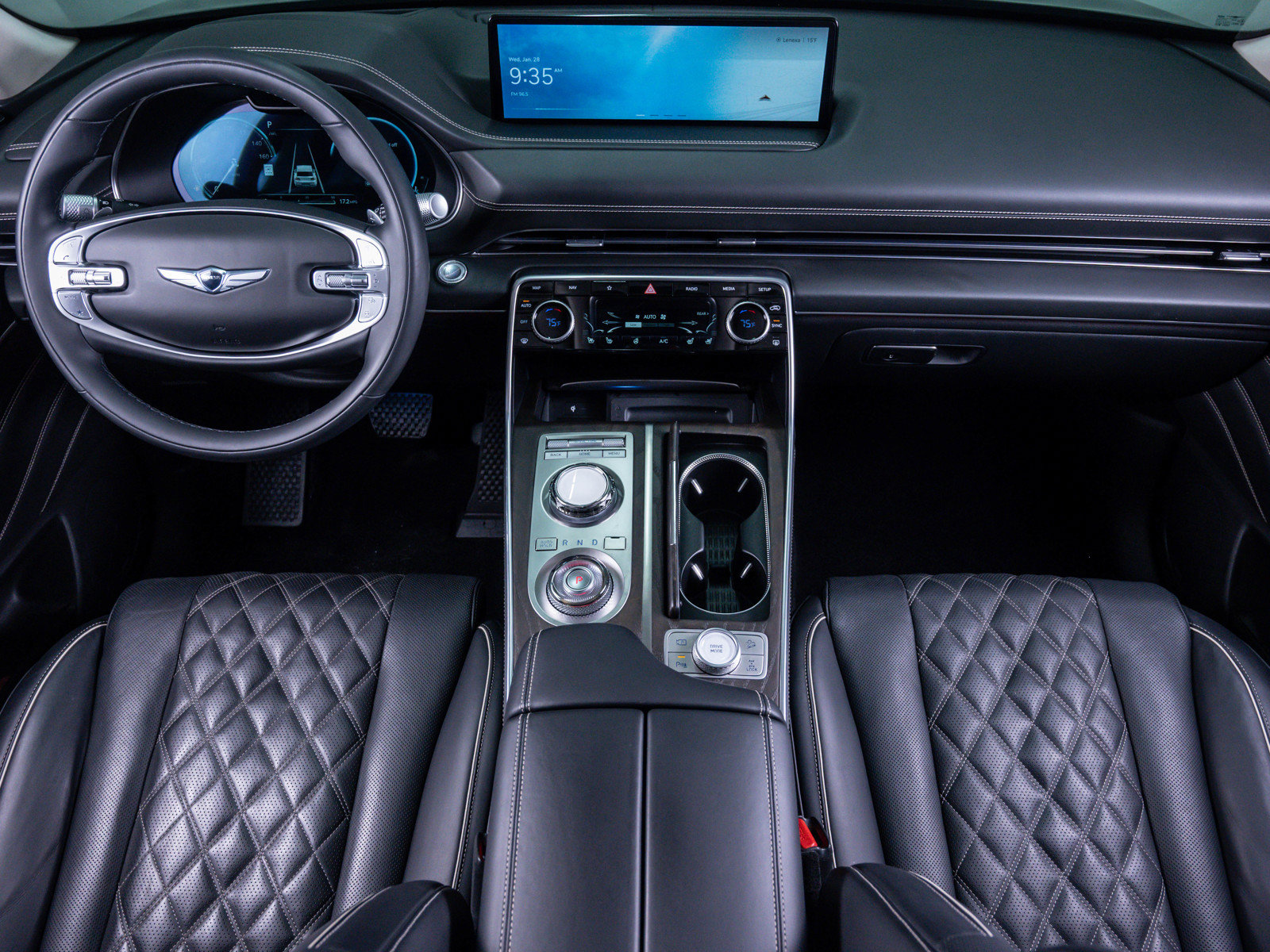 Used 2024 Genesis GV80 3.5T w/ Prestige Matte Package image 16