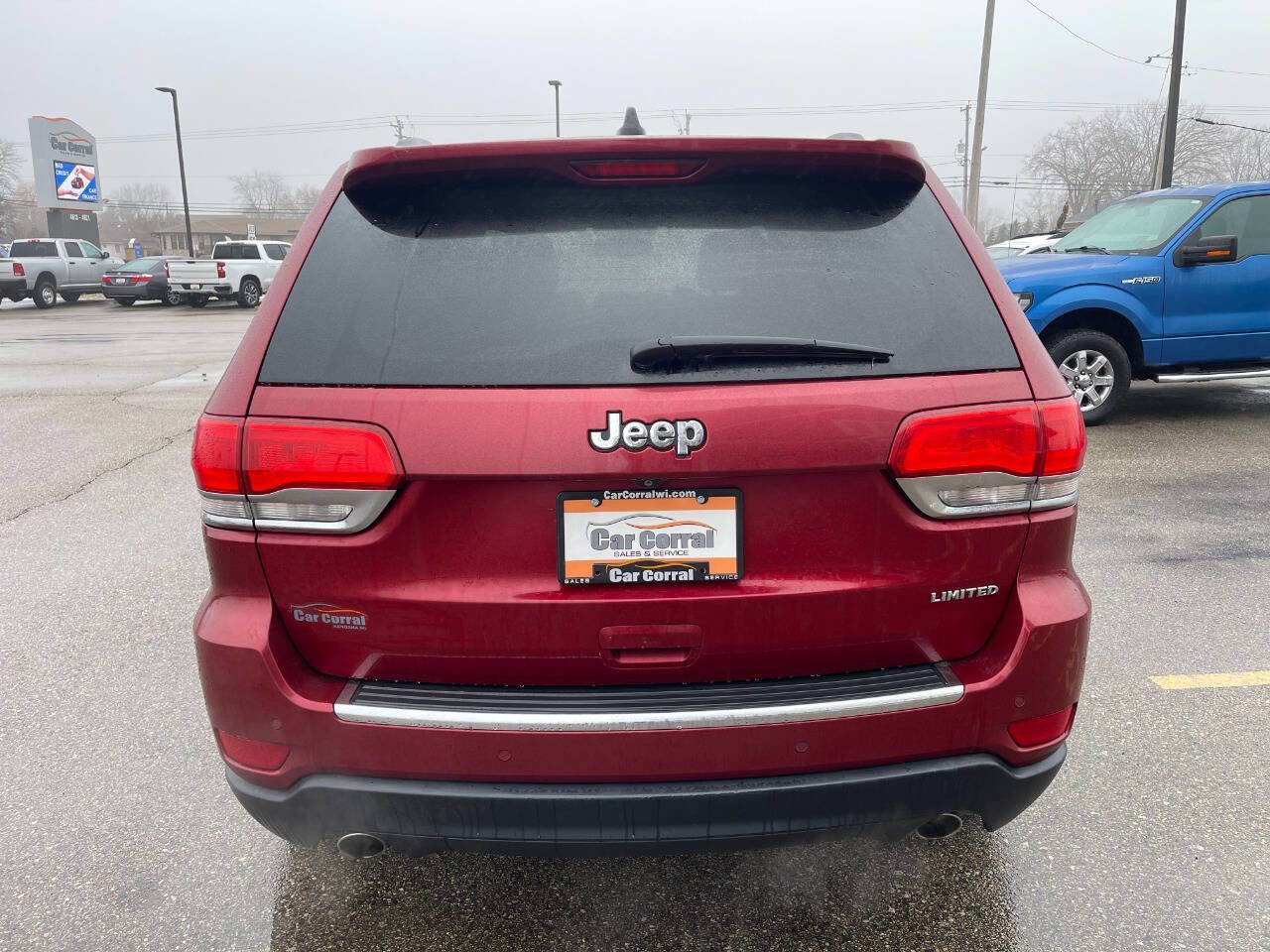 Used 2014 Jeep Grand Cherokee Limited image 4