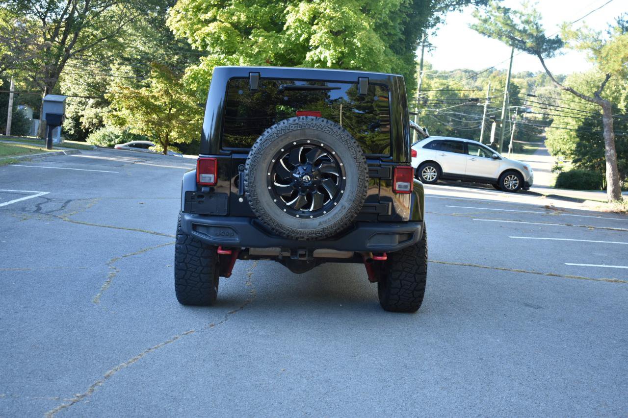 Used 2013 Jeep Wrangler Unlimited Rubicon AWD/4WD image 6