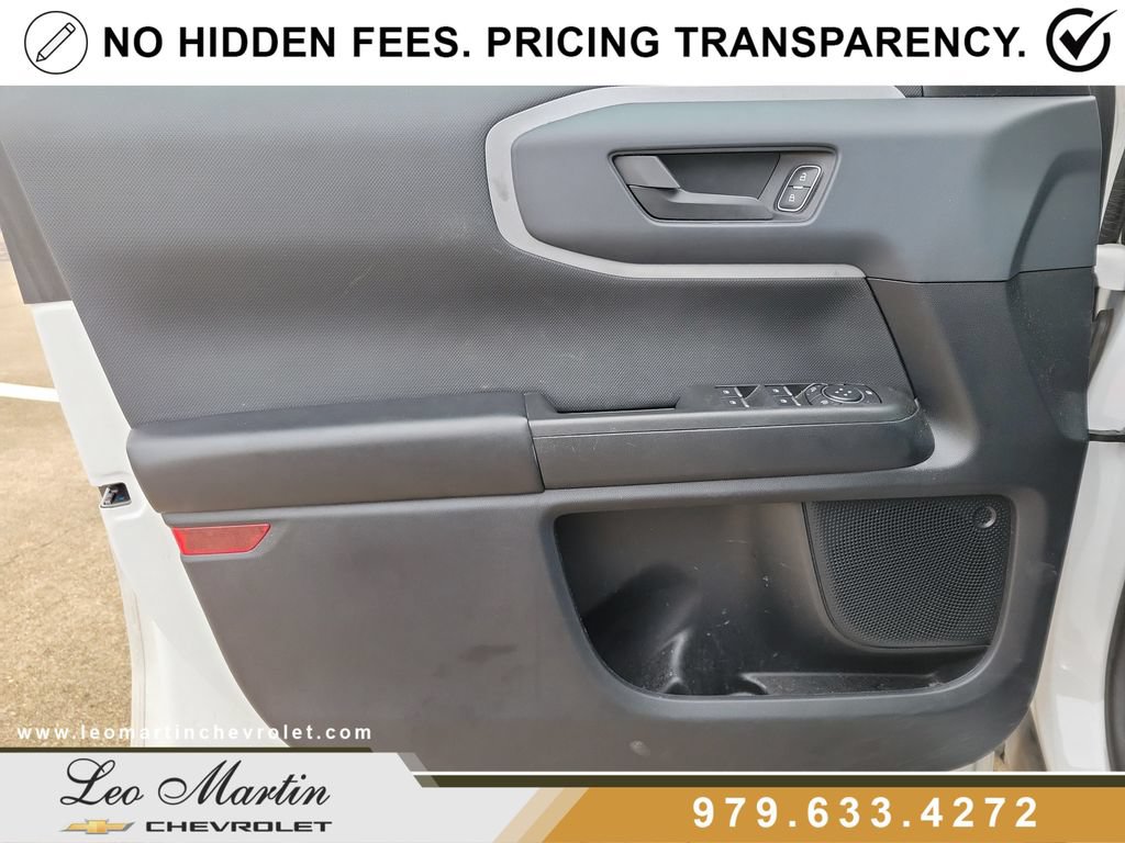 Used 2022 Ford Bronco Sport Big Bend w/ Convenience Package AWD/4WD image 15