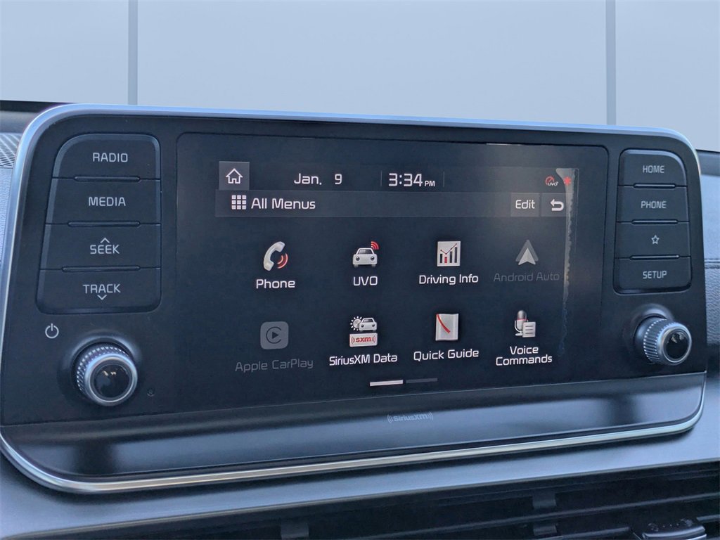 Used 2020 Kia Telluride S w/ S 8 Passenger Seating Package image 22