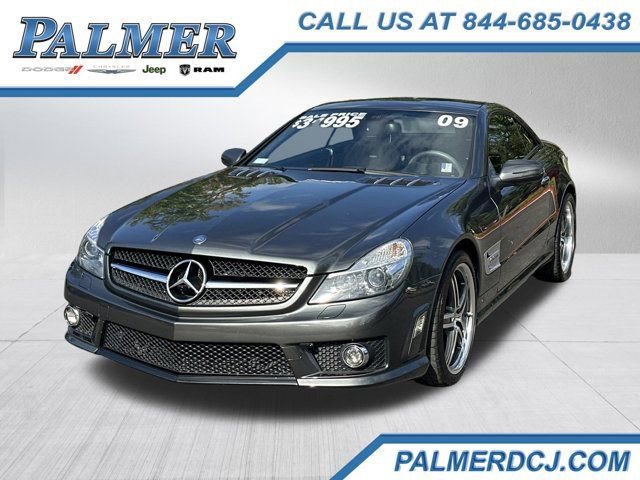 Used 2009 Mercedes-Benz SL 63 AMG