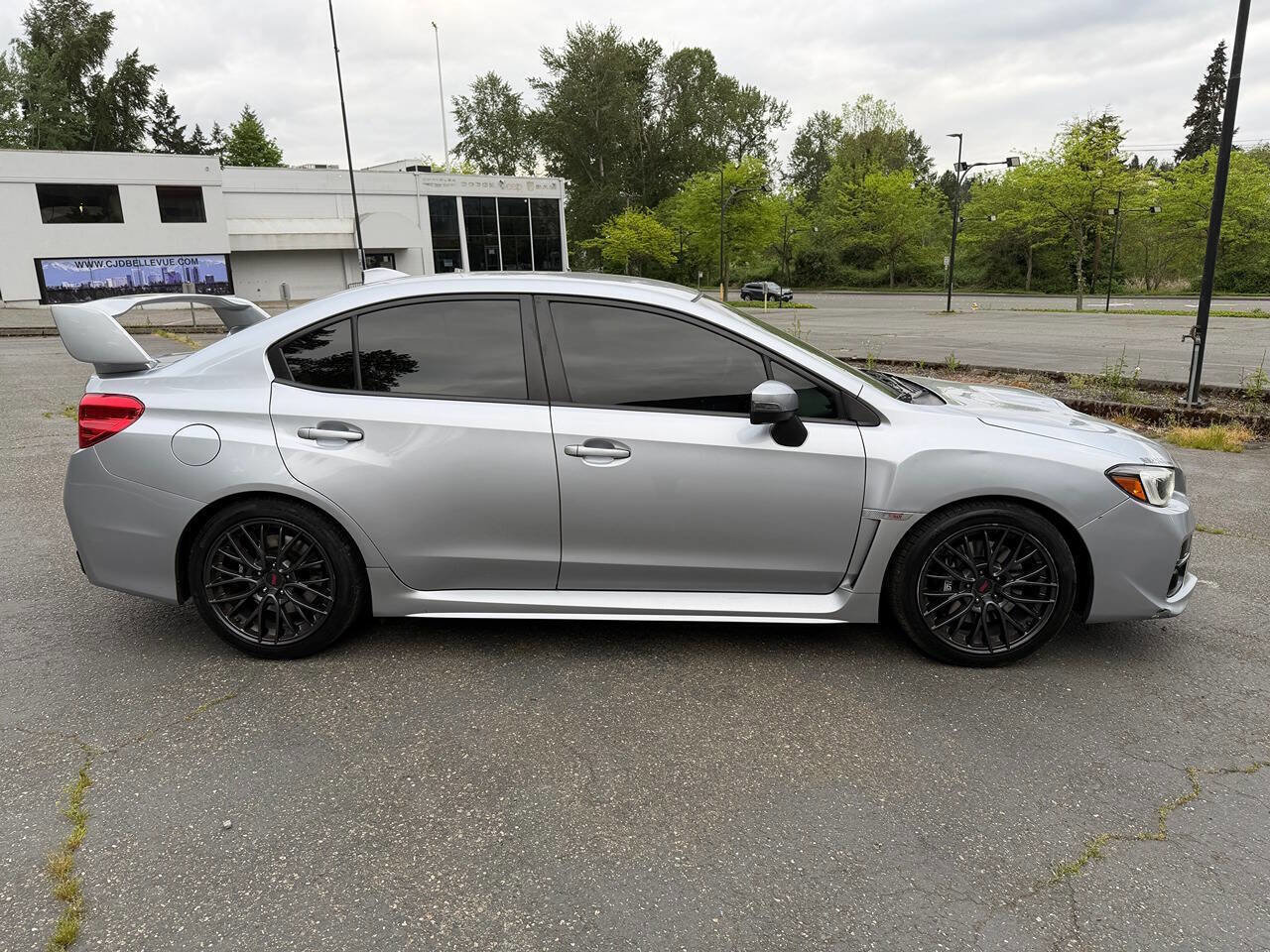 Used 2015 Subaru WRX STI AWD/4WD image 12